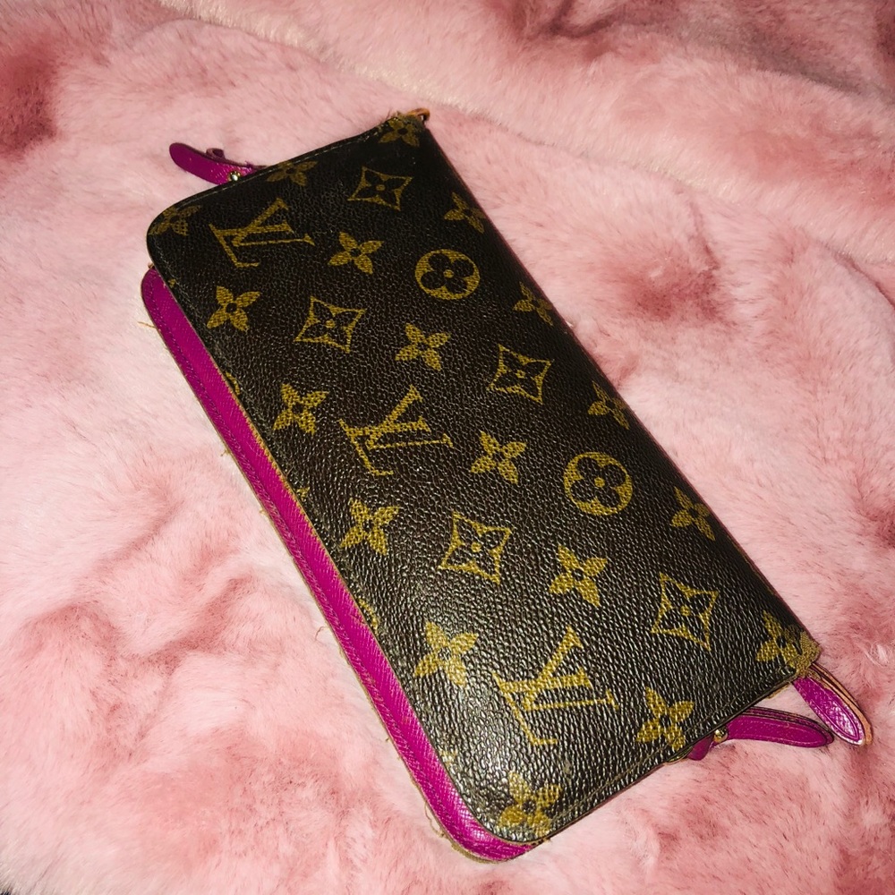 Louis Vuitton Wallet Two Tone